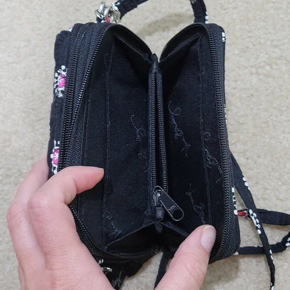 Vera Bradley Parisian Pom Poms Crossbody Wallet - Picture 4 of 4